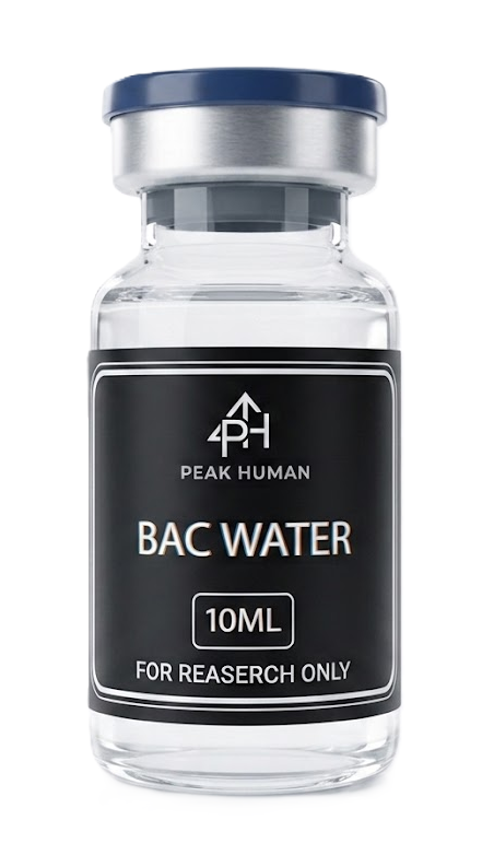 AGUA BACTERIOSTÁTICA