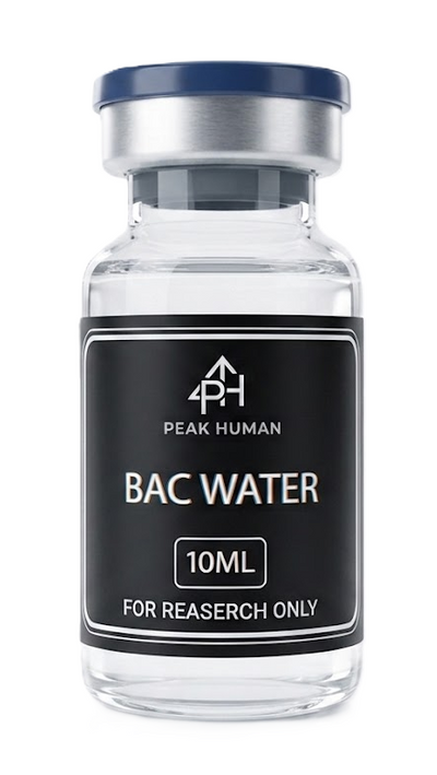 AGUA BACTERIOSTÁTICA